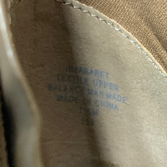 Indigo Rd Boots Fringe Ankle Western Boho Booties Womens Suede Light Brown 7.5 M - Picture 9 of 15